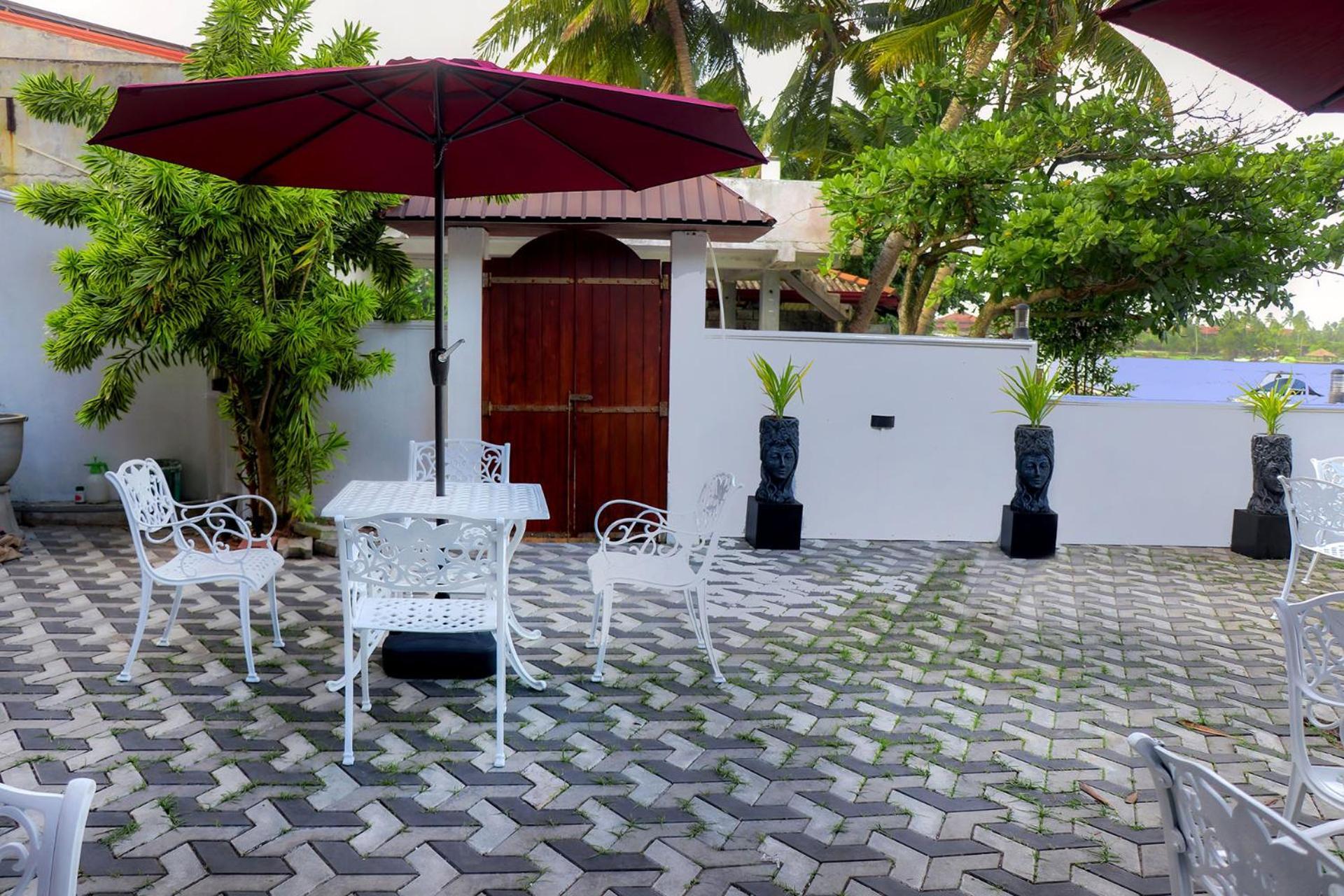 Villa Hamburg Aluthgama Exterior foto